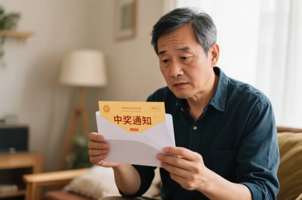 文章特色图片 - 如何避免常见的彩票骗局？安全指南助你远离虚假中奖信息