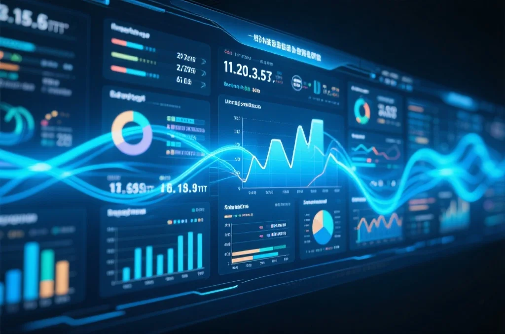 数字分析和统计图表